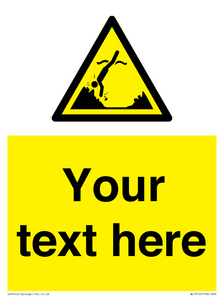 Custom Warning submerged objects